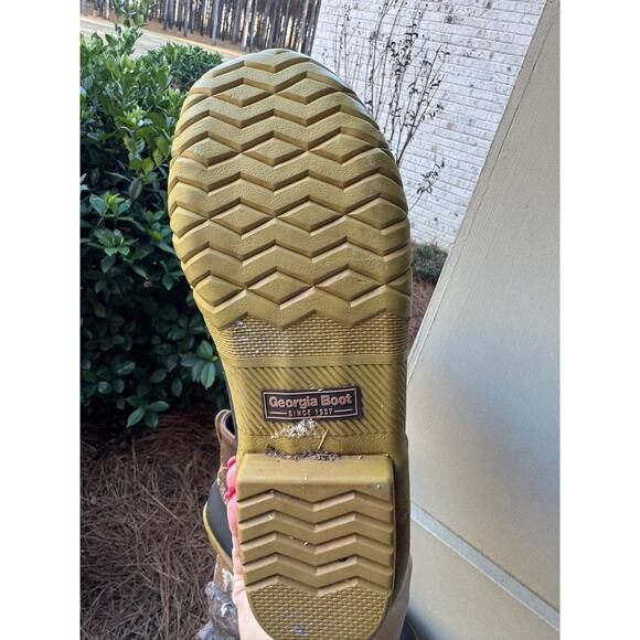 Georgia Boot Unisex 6" Work Boot-Size 7M - Picture 5 of 6